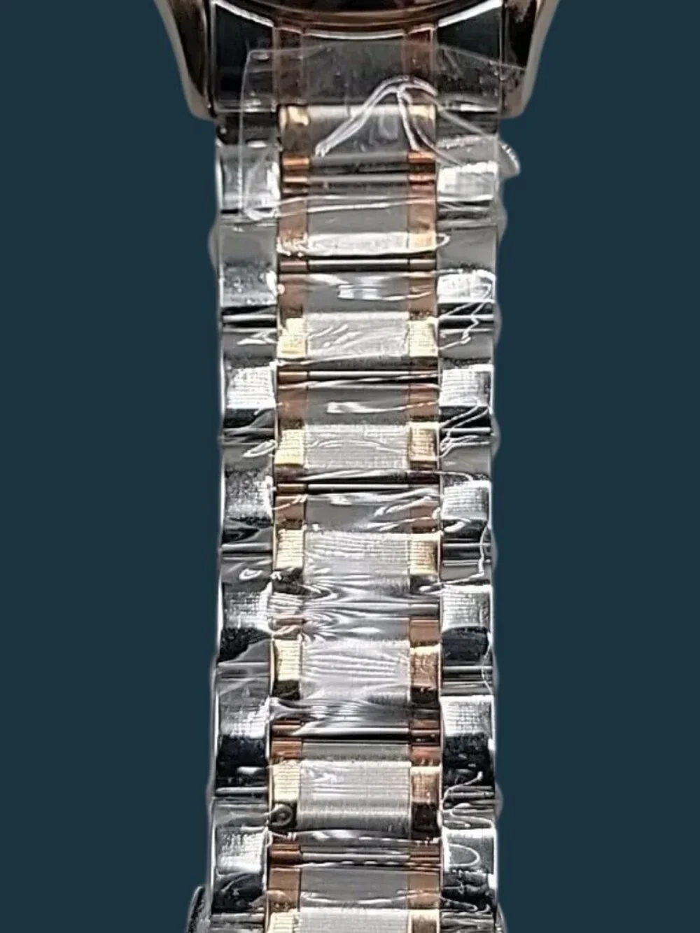 Luminous Mens Skeleton Automatic Watch 42mm T22k Gold Plated Diamond Markers